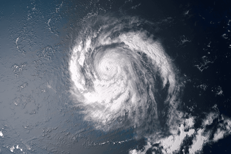 Beating Hurricanes from the Top Down