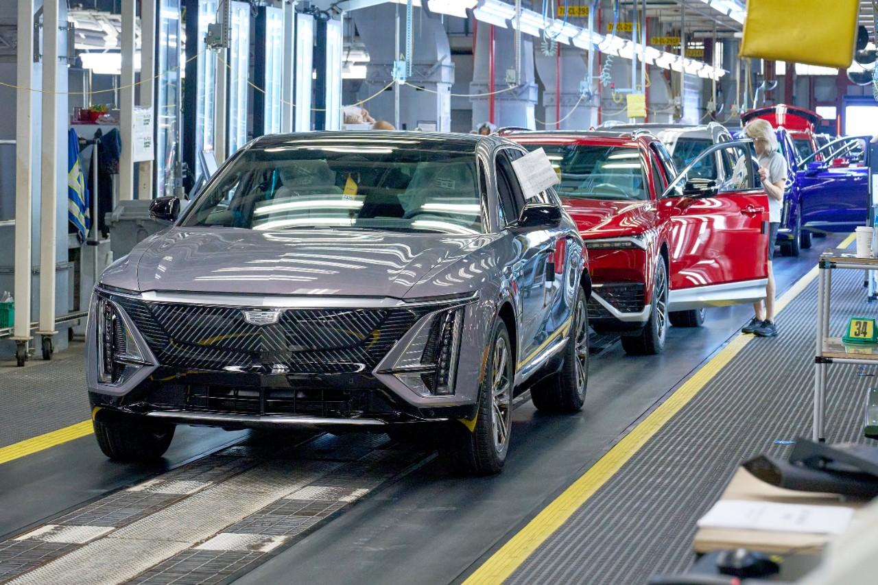 How GM Uses AI to Advance Production