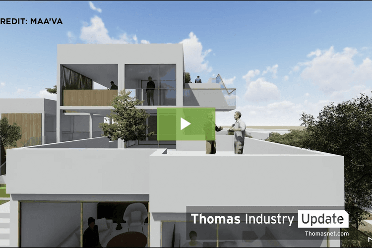 3D Printable “Eco-concrete” Lends Affordability to Housing