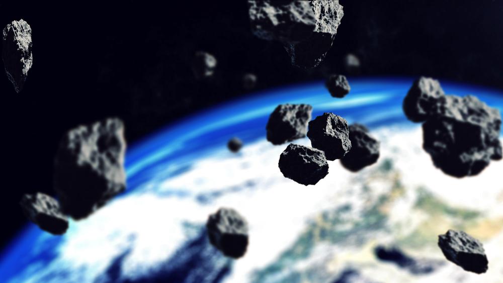 NASA Finds Carbon, Water in Asteroid Sample