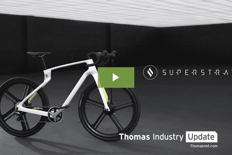 A California Startup Is Selling 3D-printed Carbon Fiber E-bikes