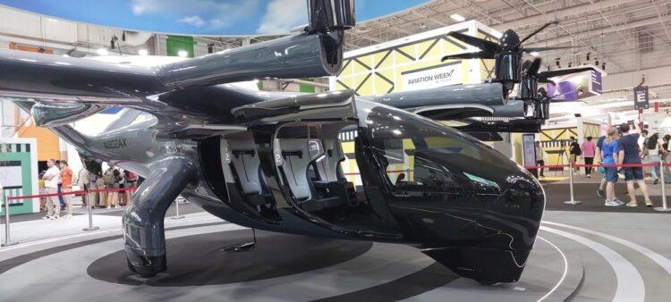 Archer Aviation Shares a New Electric Air Taxi Model Prior to Its Georgia Plant Opening