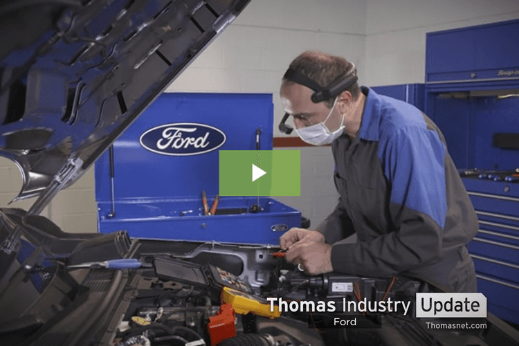 Ford Uses AR Glasses to Streamline Repairs