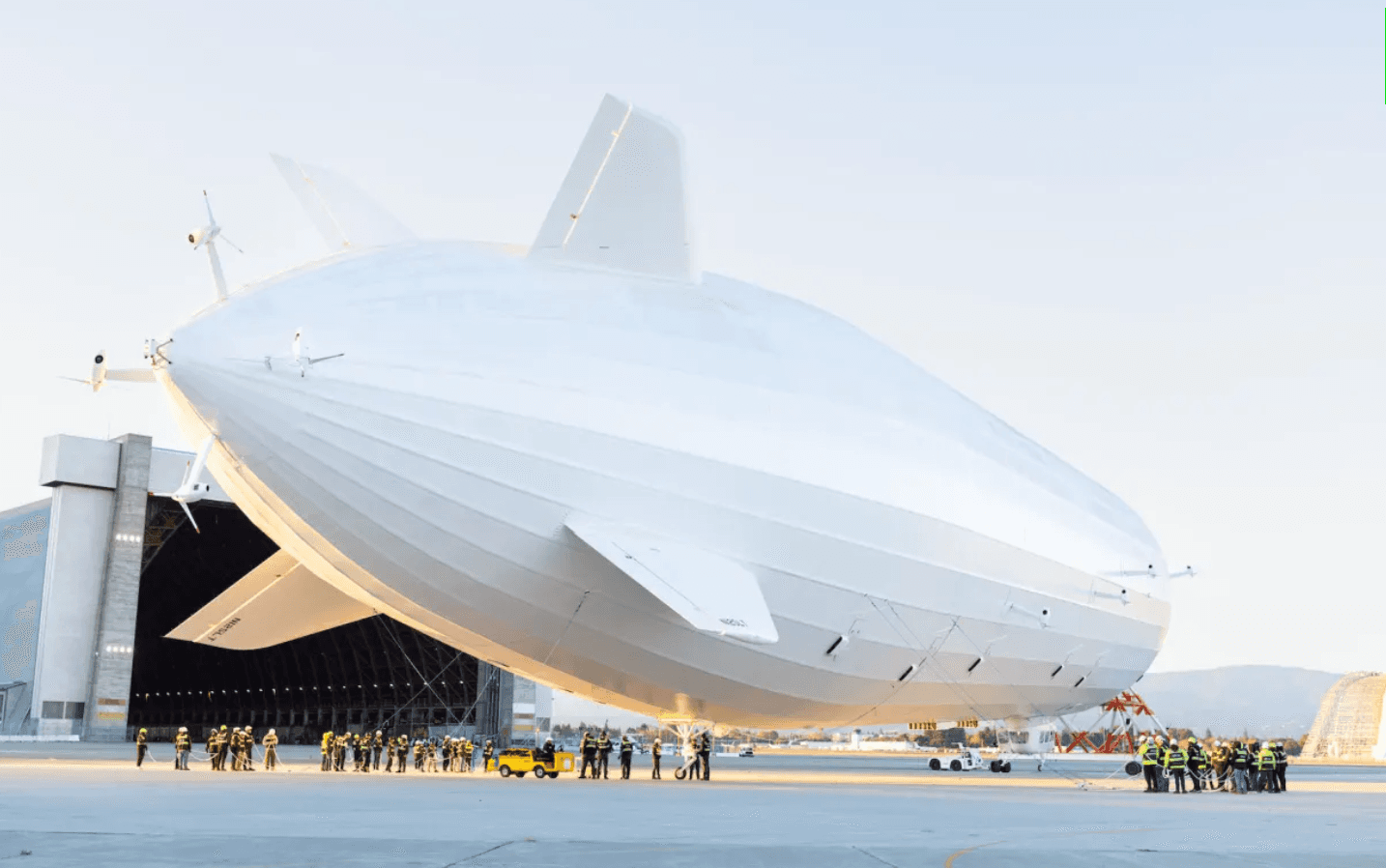 World’s Largest Aircraft Begins Flight Testing