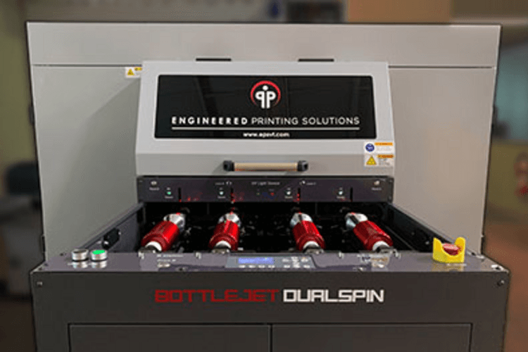 Vermont Manufacturer Debuting High-speed Solution for the Mass-customization of Cylindrical Objects