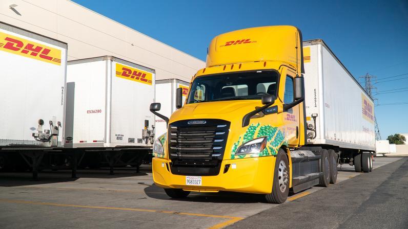 DHL Deploys Class 8 Electric Trucks