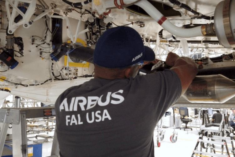 Airbus Announces New Jet Production in Alabama