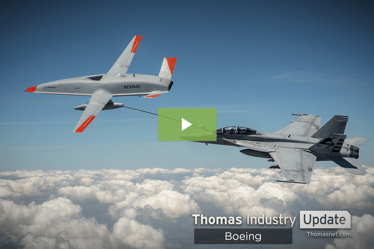 U.S. Navy, Boeing Make History with Unmanned Air-to-Air Refueling Test Flight