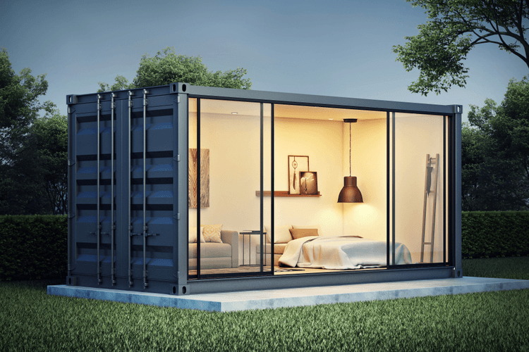 Manufacturer Sees Shipping Containers as the Future of Affordable Housing