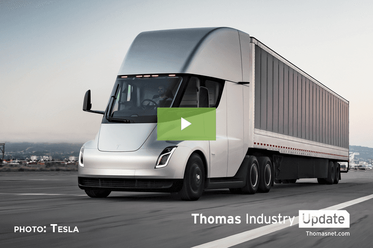 Tesla’s Fully Electric Semi Truck on Verge of Production