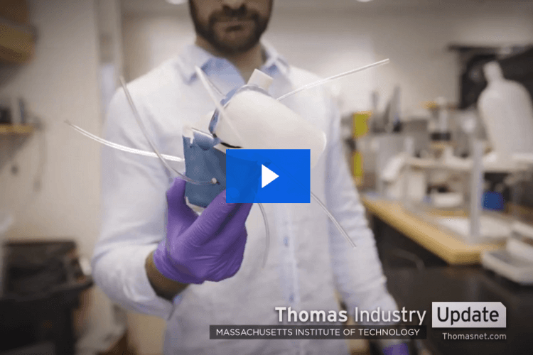 Custom 3D-Printed Heart Replicas Pump Blood Like the Real Thing