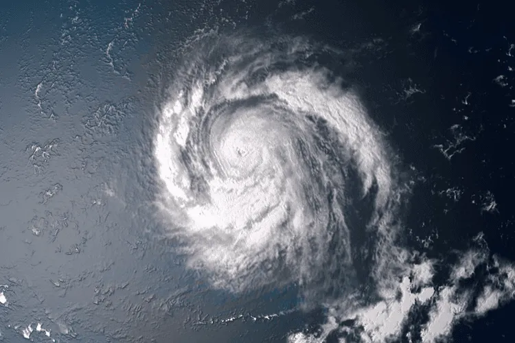 Beating Hurricanes from the Top Down