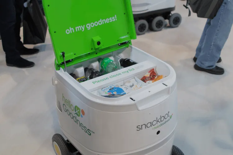 Big Bot on Campus: PepsiCo&rsquo;s New Snackbots Reach Busy Students