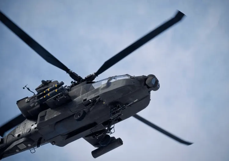Boeing Provides 3D-Printed Part for Apache Helicopters