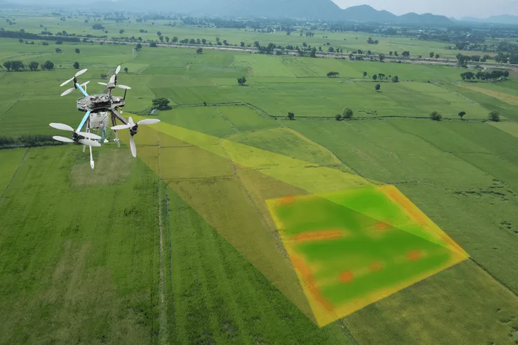 Diesel-Powered Drone Sets New Record