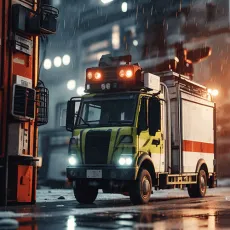 Disaster Response Vehicles