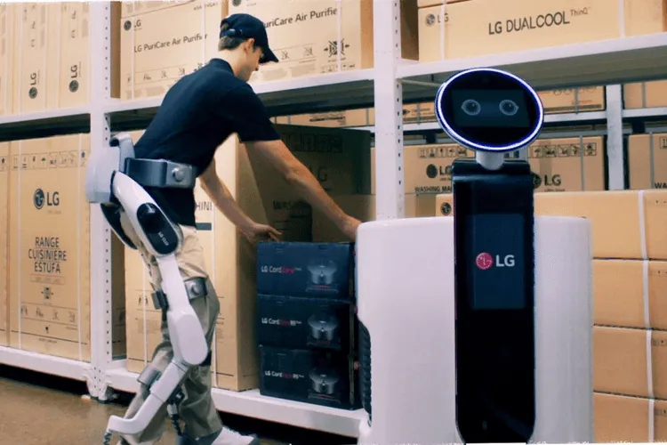 Exoskeletons in the Warehouse