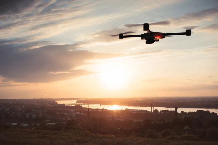 Foldable Drone Offers Easier Access to Tight Spaces