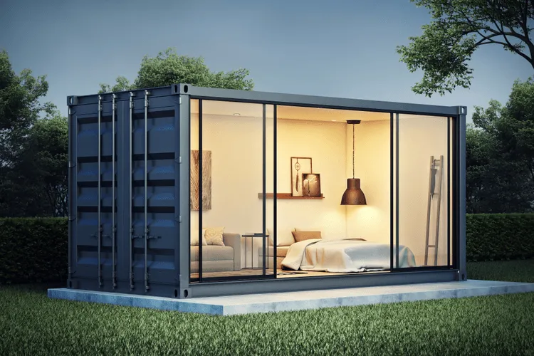 Manufacturer Sees Shipping Containers as the Future of Affordable Housing