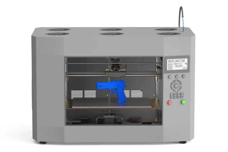 Marines Investigating 3D Printing for the Battlefield