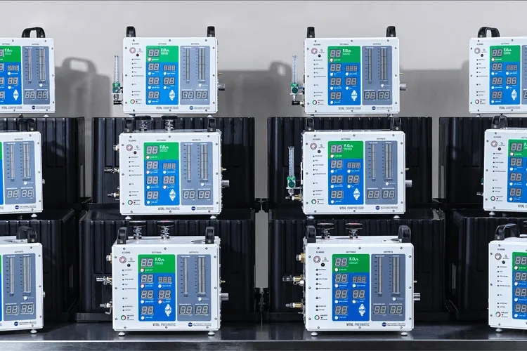 NASA Jet Lab Selects 8 U.S. Manufacturers to Make COVID-19 Ventilator