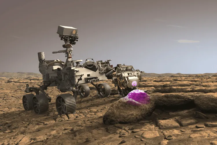 NASA&rsquo;s Perseverance Rover Takes 3D Printing to Mars