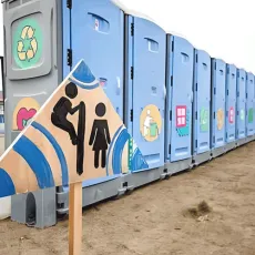 Portable Toilets and Sanitation Units