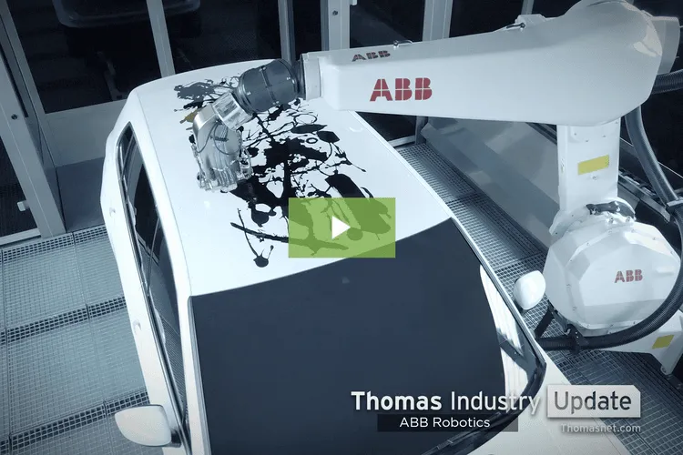 Robot Seamlessly Paints World’s First “Art Car”