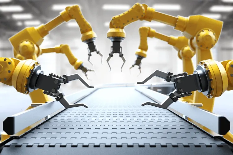 Robotics Segment Hits New Record