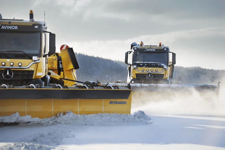 Self-Driving Snowplows Offer Questions and Answers