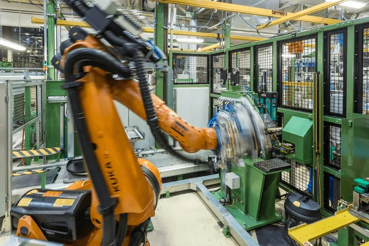 Startup Aims to Make Robots Safe Around Factory Workers