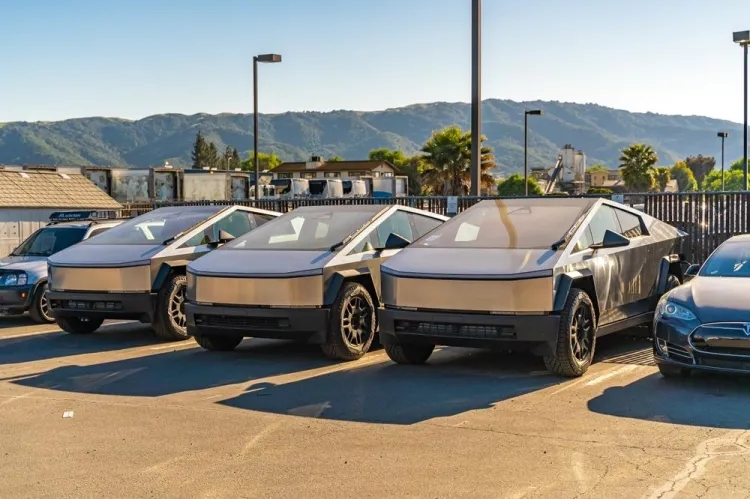 Tesla Announces Fifth Cybertruck Recall This Year