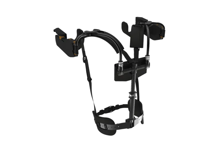 The Power of Plastics Allows Exoskeleton to Reduce Worker Fatigue