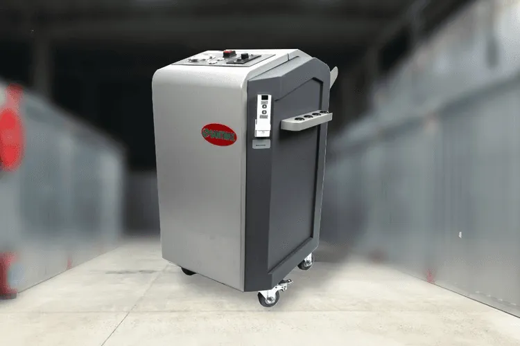 This Dry Ice Blaster Cleans Industrial and Commercial Surfaces 80% Faster