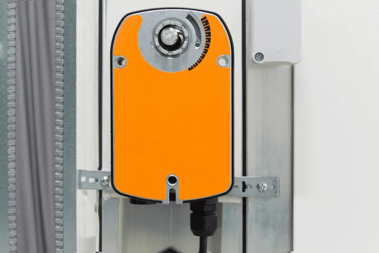 Why Dampers and Actuators Are Critical to Your HVAC System