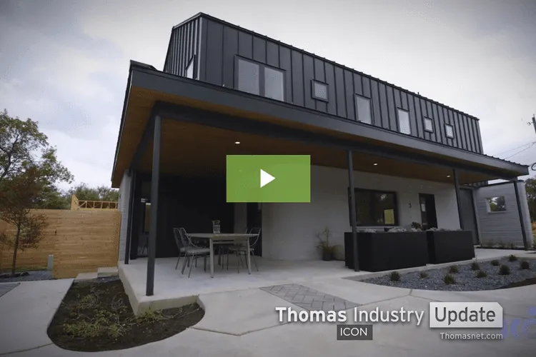 2 Companies Announce Plans to 3D Print Entire Texas Neighborhood