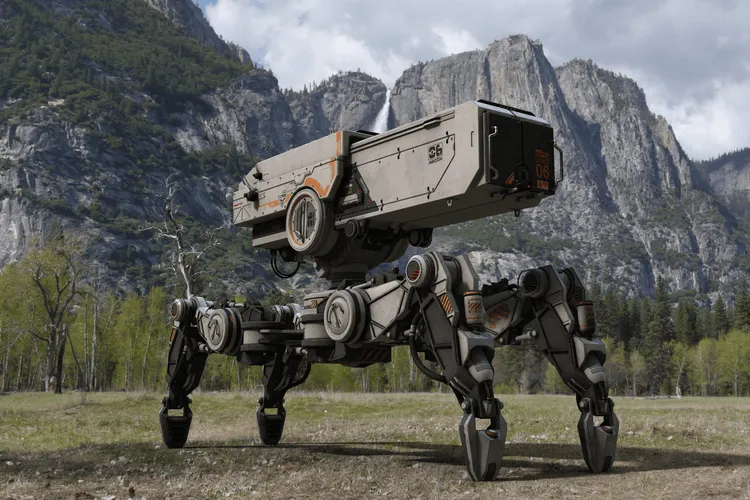 6 Ways the Military Is Using Robotics
