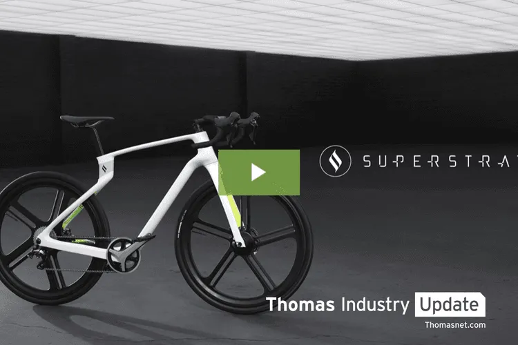 A California Startup Is Selling 3D-printed Carbon Fiber E-bikes