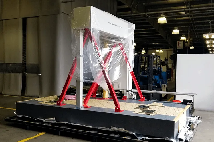 Aerospace Supplier Introduces Large-Scale Electronic Measurement Capabilities