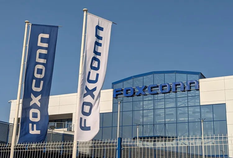 AI Robot Passes Foxconn Factory Test