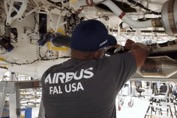 Airbus Announces New Jet Production in Alabama