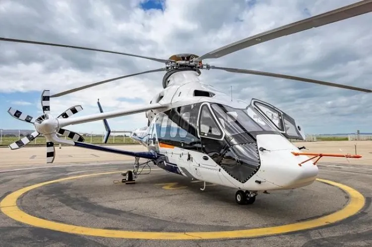 Airbus RACER Hybrid Aircraft&mdash;A Fast, Safe, and Efficient Helicopter
