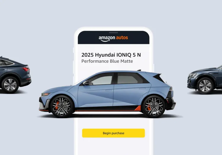 Amazon Car-Buying Platform Launches in Dozens of Cities