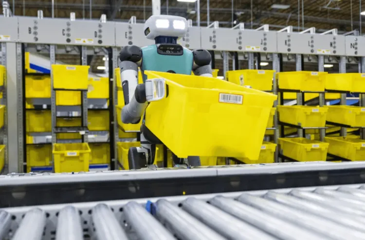 Amazon&rsquo;s Digit Could Change the Perception of Warehouse Robots