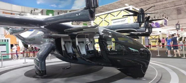 Archer Aviation Shares a New Electric Air Taxi Model Prior to Its Georgia Plant Opening