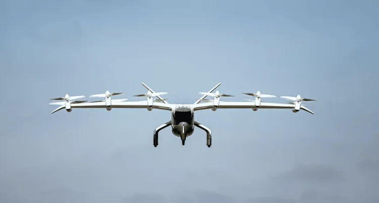 Archer eVTOL Prototype Takes Flight