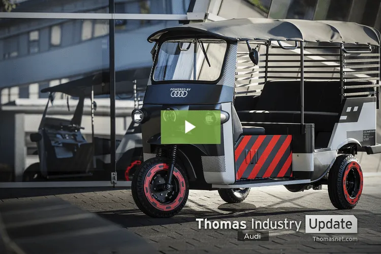 Audi EV Batteries Are Getting a Second Life in Electric Rickshaws