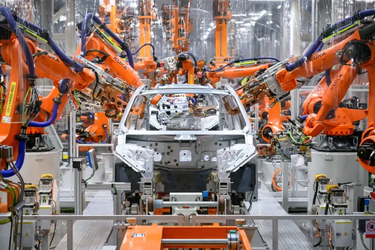 Audi Starts Production of EVs at New China Plant