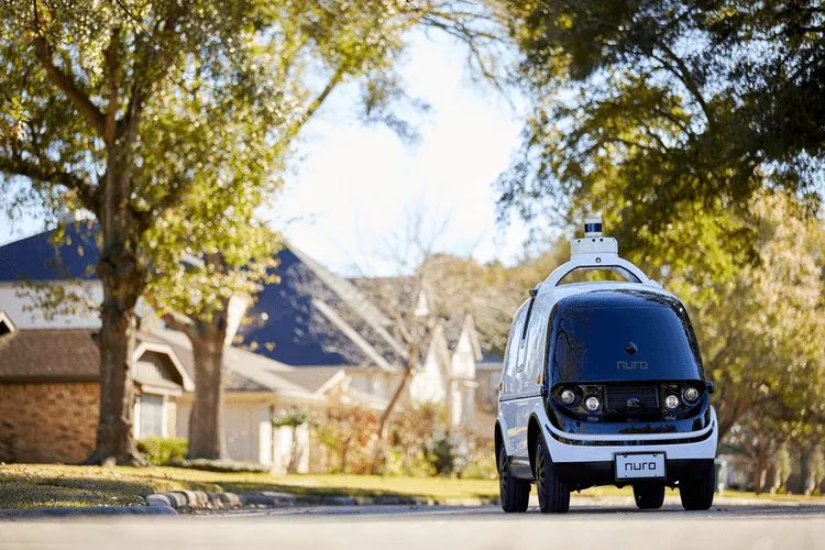 Autonomous Delivery Vehicle Company Nuro Given Green Light to Test in Texas