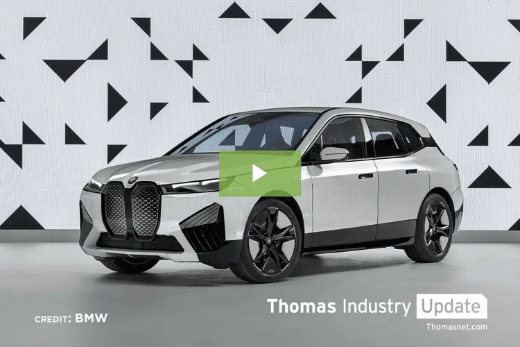 BMW Shows Off Color-changing Ca